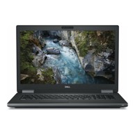 DELL Laptop Precision 7740 / Intel Core i9-9980HK, 17,3", 1920 x 1080, 16 GB, 512 GB SSD, Windows 11 Pro, crna (obnovljen)